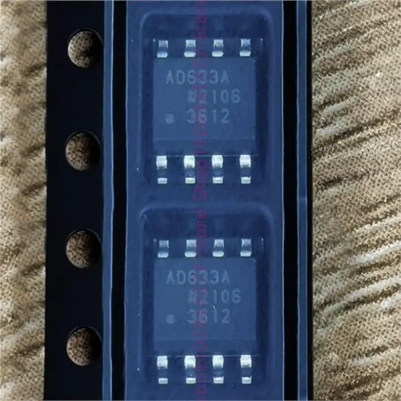 10 шт., новый планшетофон AD633ARZ AD633A SOP-8, аналогово-цифровой конверсионный чип
10 шт., новый планшетофон AD633ARZ AD633A SOP-8, аналогово-цифровой конверсионный чип