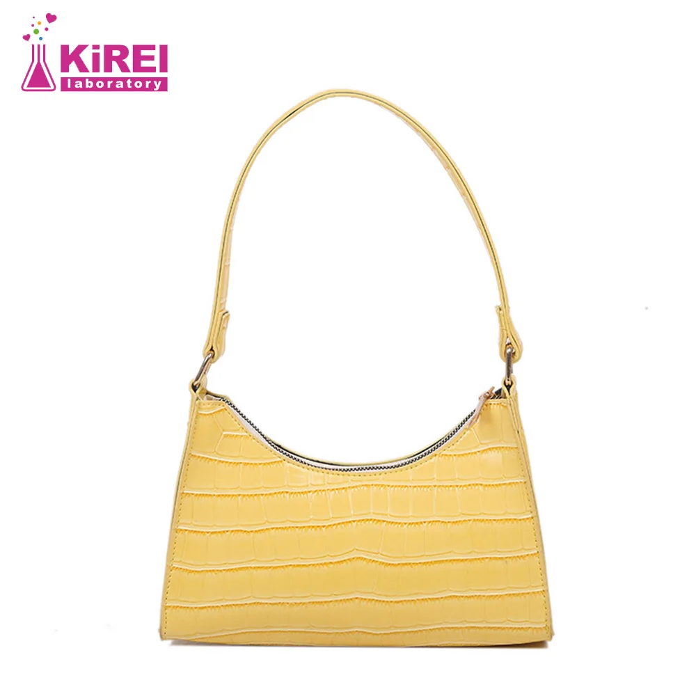 Fashion Exquisite Shopping Bag Retro Casual Ladies Handbag Shoulder Underarm Bag Women PU Solid Color Chain Handbag Women 2022
Fashion Exquisite Shopping Bag Retro Casual Ladies Handbag Shoulder Underarm Bag Women PU Solid Color Chain Handbag Women 2022