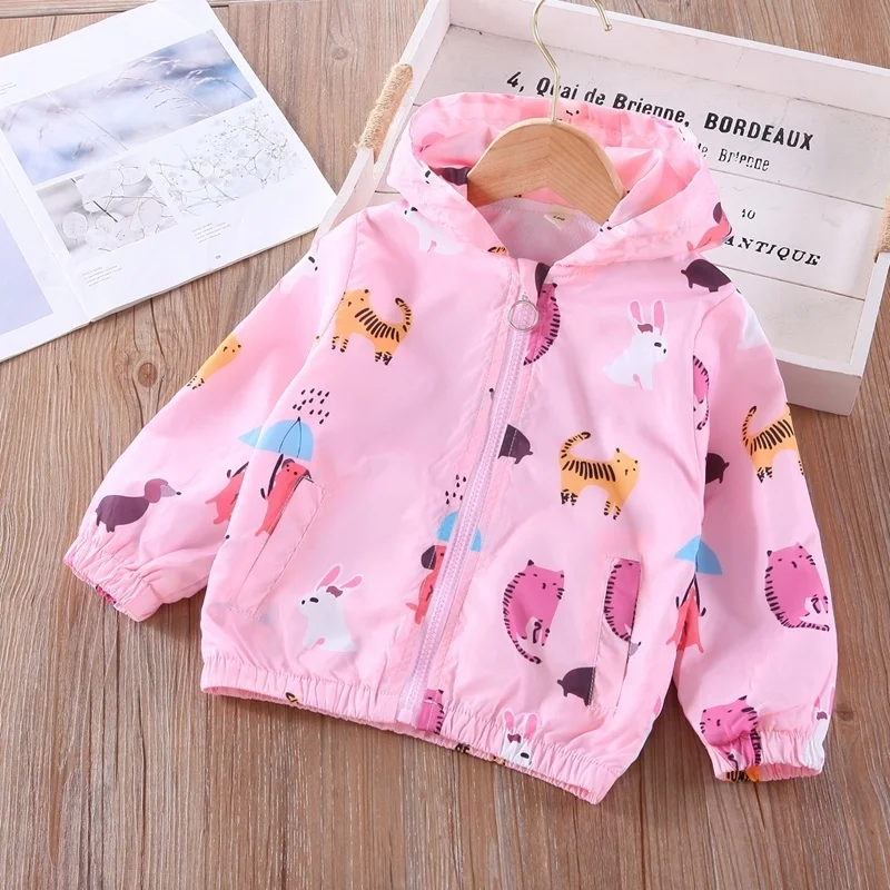 Girls Cat Style Jacket Girls Cat Style Jacket