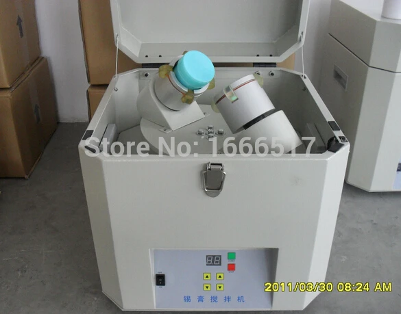 

Automatic Soldering Solder Paste Mixer Tin Cream Mixer 500g-1000g YH-8908 ATT