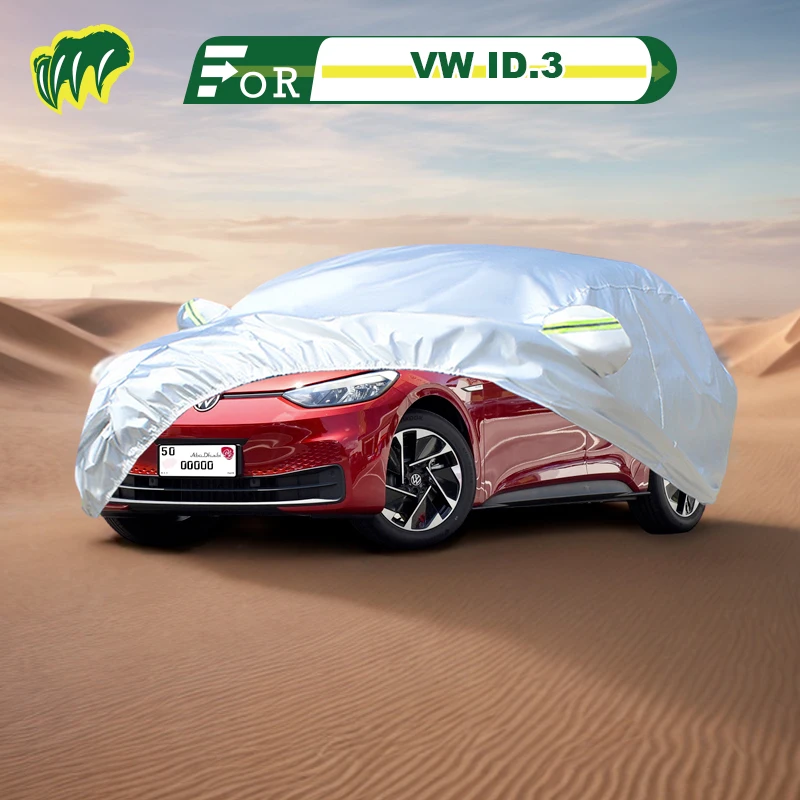 For VW ID3 ID.3 Hatchback Car Cover Waterproof Outdoor Cover Sun Rain Protection with Lock and Zipper Door
For VW ID3 ID.3 Hatchback Car Cover Waterproof Outdoor Cover Sun Rain Protection with Lock and Zipper Door