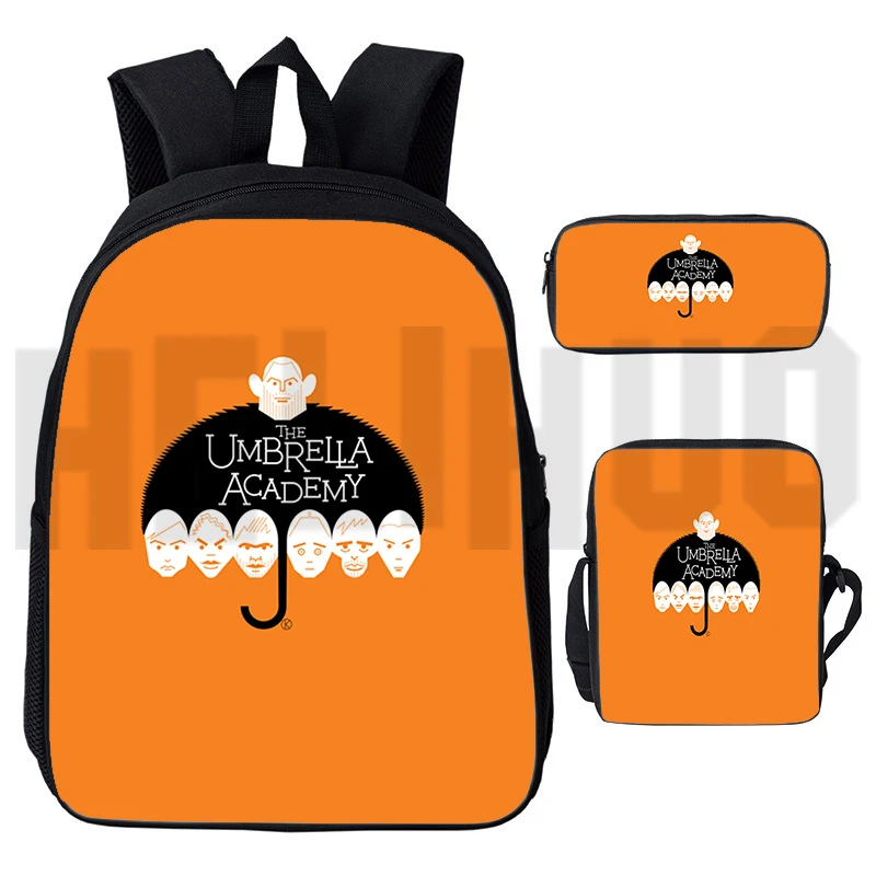 3D The Umbrella Academy Backpack School Bag Laptop Rucksack Women Men Backbag Travel Daypacks Chain Leisure Backpack Mochilas
3D The Umbrella Academy Backpack School Bag Laptop Rucksack Women Men Backbag Travel Daypacks Chain Leisure Backpack Mochilas
