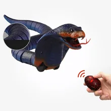 Induction Remote Control Snake Cobra Viper Remote Control Toy Infrared Simulation Animal Tricky Trick Horror Prank Joke Gift
Induction Remote Control Snake Cobra Viper Remote Control Toy Infrared Simulation Animal Tricky Trick Horror Prank Joke Gift