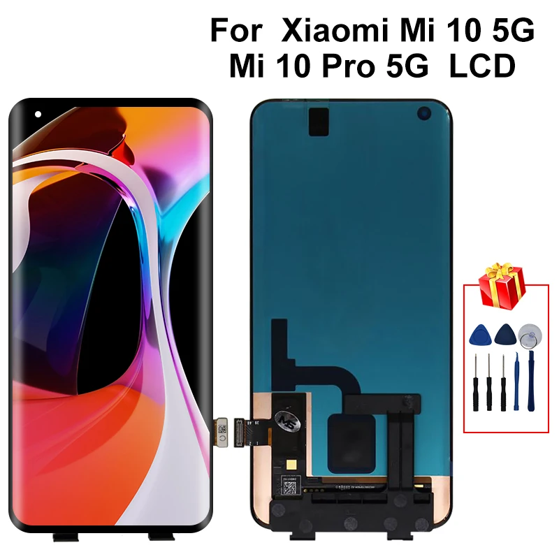 6.67" Original For Xiaomi Mi 10 Display MI 10 Pro LCD Screen Touch Digitizer Assembly Parts Display Xiaomi MI 10 5G Replacement
6.67" Original For Xiaomi Mi 10 Display MI 10 Pro LCD Screen Touch Digitizer Assembly Parts Display Xiaomi MI 10 5G Replacement