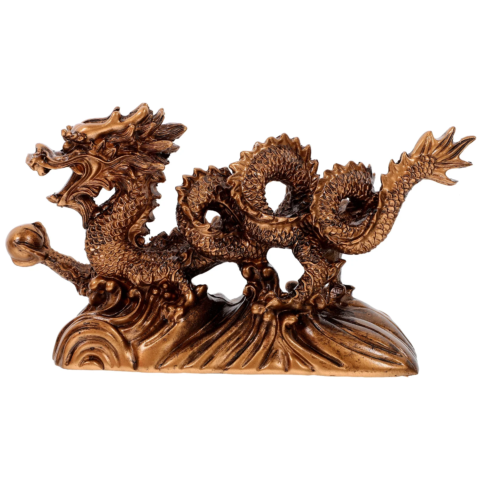 Dragon Statue Resin Zodiac Dragon Sculpture Dragon Figurine Dragon Shaped Decoration
Dragon Statue Resin Zodiac Dragon Sculpture Dragon Figurine Dragon Shaped Decoration