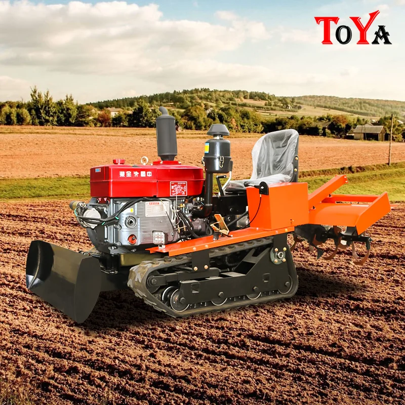 

Paddy field rotary tiller dry land sub-soil tillage earth work land cultivation tractor mounted trenching plough customized