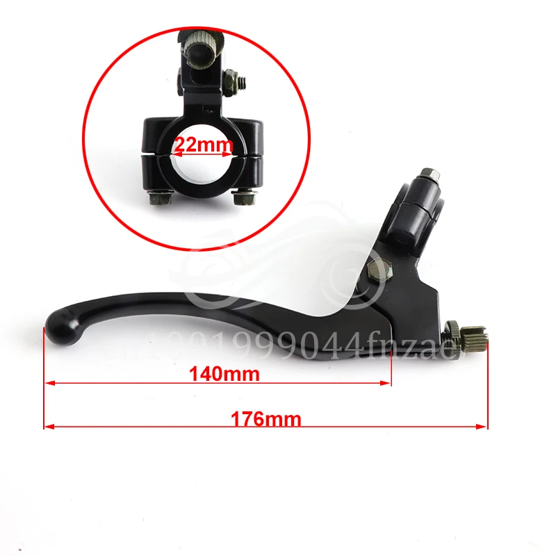 22mm 7/8-inch Left Aluminum Alloy Clutch Lever Handle Suitable for Pit Bike ATV Motorcycle
22mm 7/8-inch Left Aluminum Alloy Clutch Lever Handle Suitable for Pit Bike ATV Motorcycle