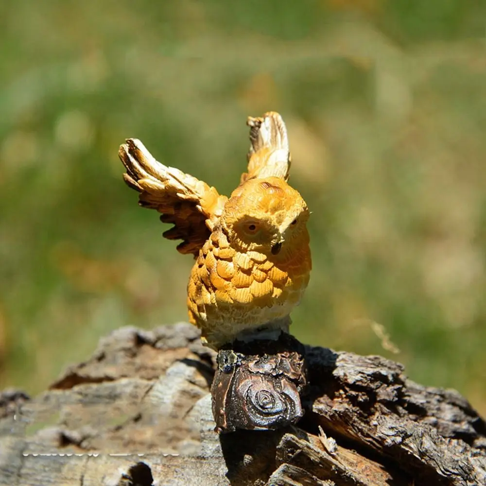 Owl Miniatures Figurine Resin Owl Figurine Car Ornaments for Bonsai Garden Home Decor Outdoor Courtyard Imaginative Play
Owl Miniatures Figurine Resin Owl Figurine Car Ornaments for Bonsai Garden Home Decor Outdoor Courtyard Imaginative Play