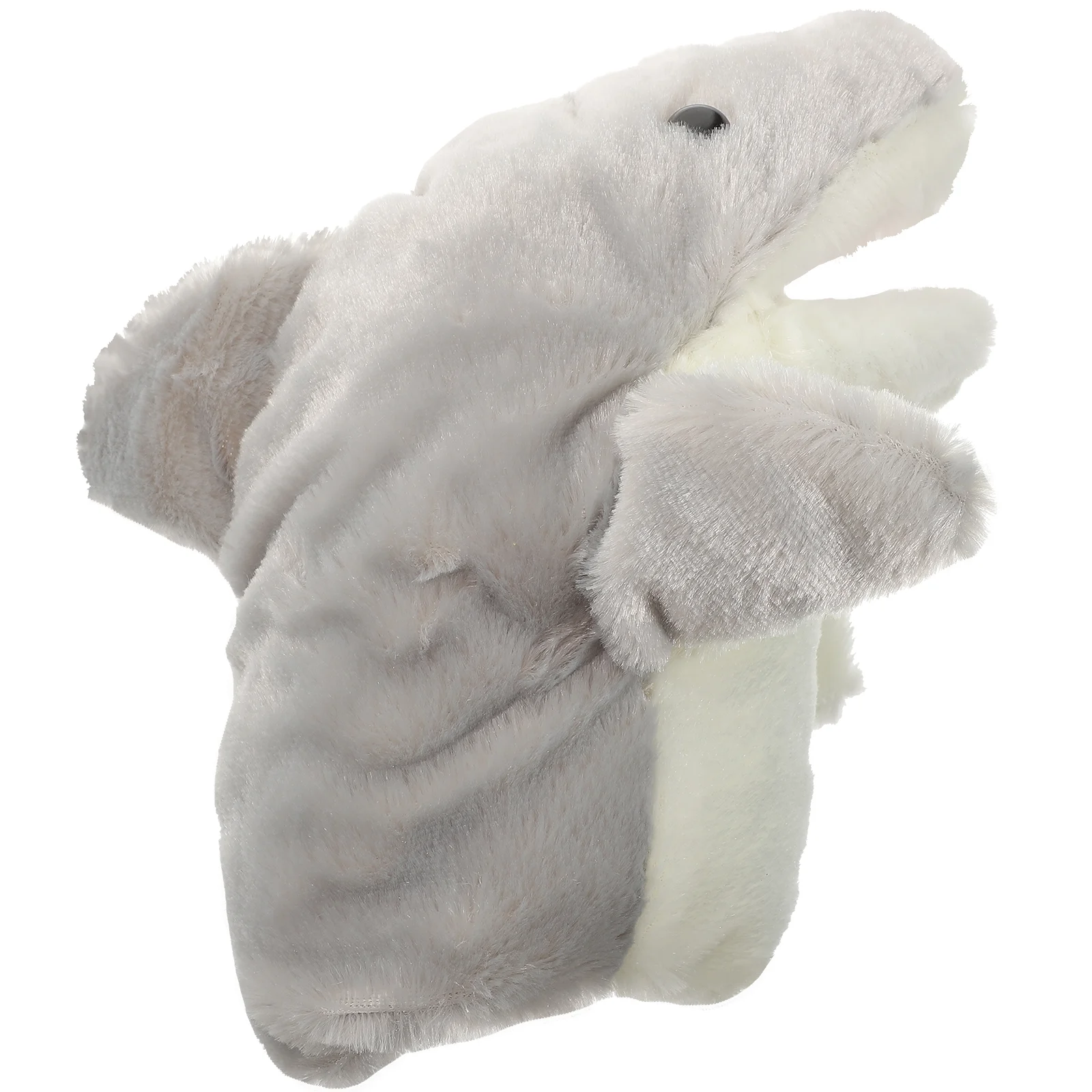 

Hand Puppet Shark Kidspuppets For Animal Role Play Plush Show Theater Doll