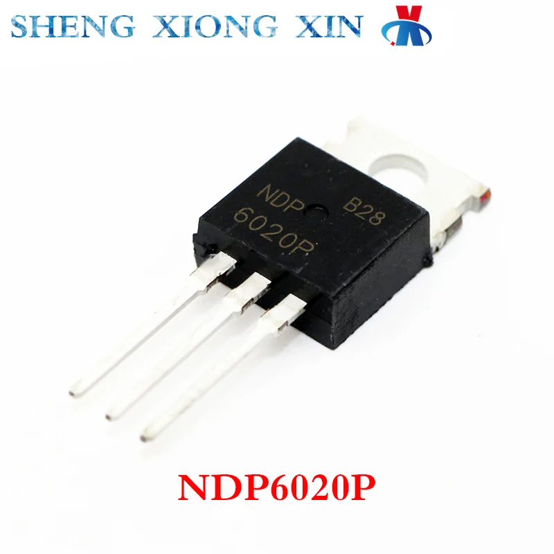 10pcs/Lot New 100% NDP6020P TO-220 Field Effect Tube NDP6020 6020 Integrated Circuit
10pcs/Lot New 100% NDP6020P TO-220 Field Effect Tube NDP6020 6020 Integrated Circuit