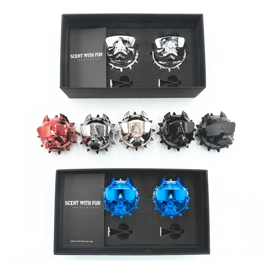 2PCS Car Bulldog Blackberry Luxury Interior Decoration Car Supplies Novelty Best Car Air Vent Clip Dog Automotive Ornament
2PCS Car Bulldog Blackberry Luxury Interior Decoration Car Supplies Novelty Best Car Air Vent Clip Dog Automotive Ornament