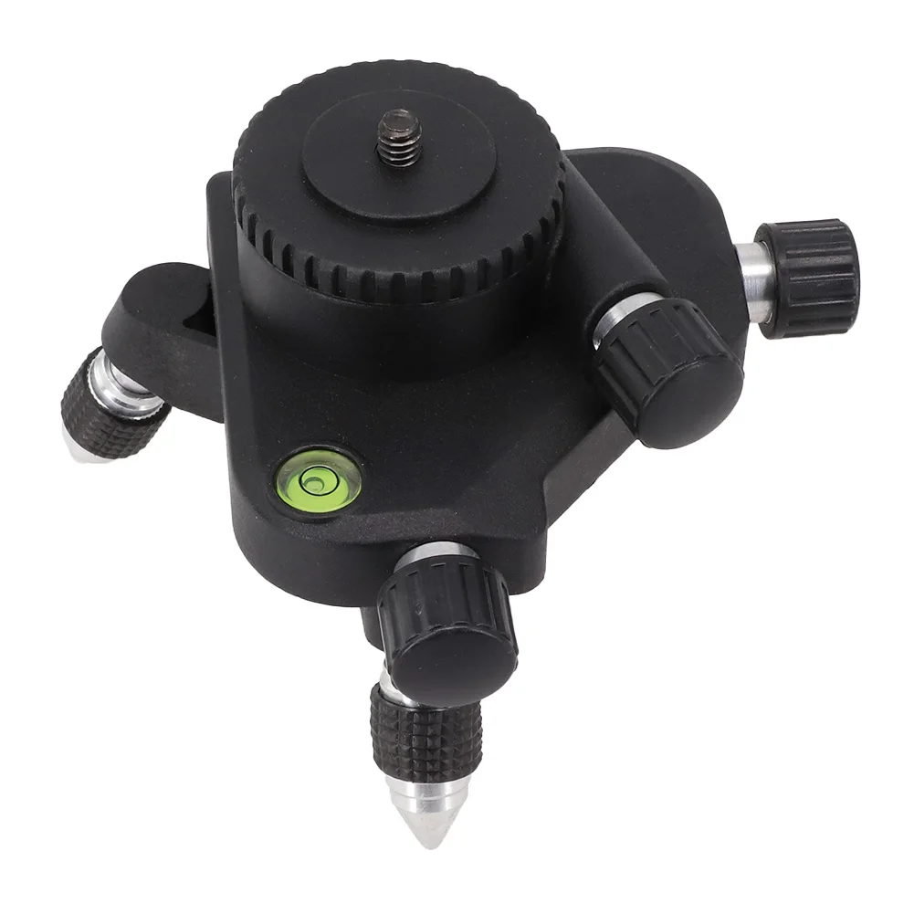 1pc Level Meter Bracket 1/4-5/8 Adapter Triangle Structure 12 Lines Self Leveling Line Holder Tool Construction Tool Parts
1pc Level Meter Bracket 1/4-5/8 Adapter Triangle Structure 12 Lines Self Leveling Line Holder Tool Construction Tool Parts