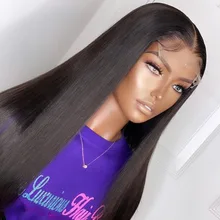 26Inch 180%Density Long Silky Straight Synthetic Lace Front Wig For Women With Baby Hair Heat Resistant Fiber Hair Daily Wig
26Inch 180%Density Long Silky Straight Synthetic Lace Front Wig For Women With Baby Hair Heat Resistant Fiber Hair Daily Wig