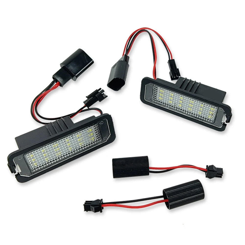 2x For Skoda Rear LED License Number Plate White Light 3D0943021A License Plate Light Replacement Parts
2x For Skoda Rear LED License Number Plate White Light 3D0943021A License Plate Light Replacement Parts