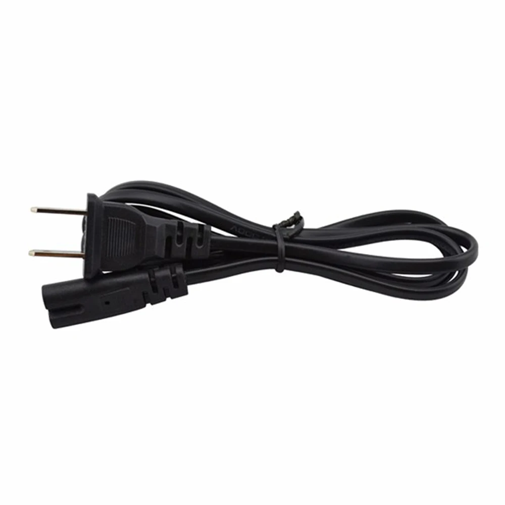 

100pcs Universal 1.5m 8 Eight tail Power Supply Cord for PS2/PS3 Slim/PS4 European plug AC power cord cable for Xbox Cable