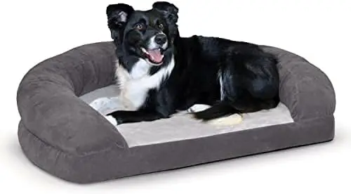 

Товары для домашних животных, ортопедическая кровать для собаки Ortho, большая серая