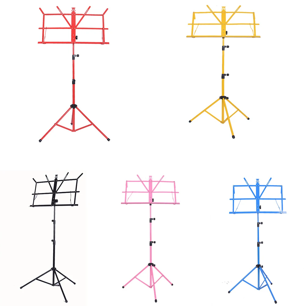 Desktop Stand Sheet Music Stand Holder Portable Folding Music Stand Adjustable Height Tripod Base Lightweight Metal Music Stand
Desktop Stand Sheet Music Stand Holder Portable Folding Music Stand Adjustable Height Tripod Base Lightweight Metal Music Stand