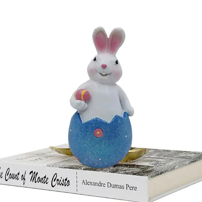 Resin Bunny Figurines Cute Bunny Car Ornaments With Egg Bunny Car Ornaments For Spring Festival Bunny Garden Statues Outdoor
Resin Bunny Figurines Cute Bunny Car Ornaments With Egg Bunny Car Ornaments For Spring Festival Bunny Garden Statues Outdoor