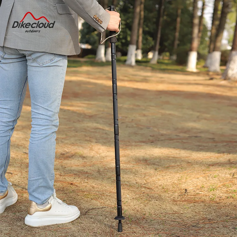 Multifunction Outdoor Trekking Pole Hiking Climbing Stick Nordic Walking Sticks With Compass Tactical Knife Saw Corkscrew
Multifunction Outdoor Trekking Pole Hiking Climbing Stick Nordic Walking Sticks With Compass Tactical Knife Saw Corkscrew