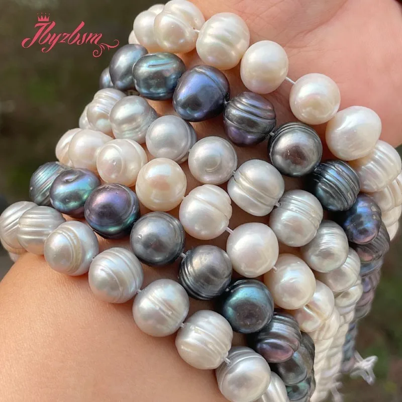 11-12mm Nearround Natural Freshwater Pearl Beads for DIY Classical Necklace Bracelets Earrings Rings Jewelry Making 15"Wholesale
11-12mm Nearround Natural Freshwater Pearl Beads for DIY Classical Necklace Bracelets Earrings Rings Jewelry Making 15"Wholesale