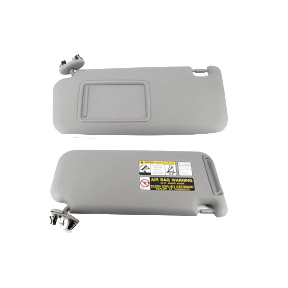 1Pair Gray Sunvisor Cover 74320-42501-A1 74320-42501-B2 for Toyota RAV4 2005-2013 Car Sunshade Makeup Mirror
1Pair Gray Sunvisor Cover 74320-42501-A1 74320-42501-B2 for Toyota RAV4 2005-2013 Car Sunshade Makeup Mirror