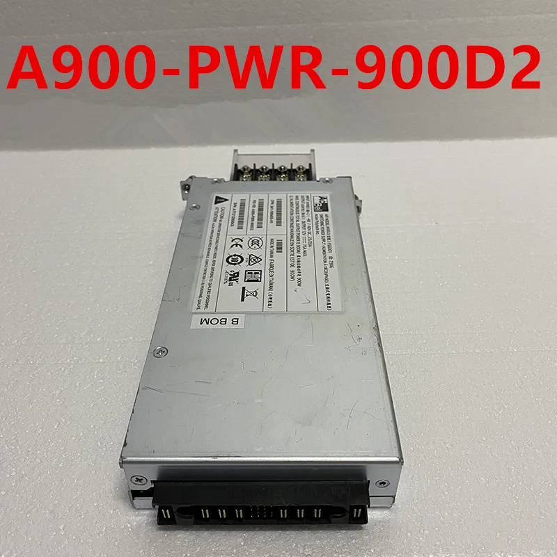 Original Disassembly Power Supply For CISCO DC 900W Power Supply A900-PWR-900D2 FSG001 341-100455-01
Original Disassembly Power Supply For CISCO DC 900W Power Supply A900-PWR-900D2 FSG001 341-100455-01