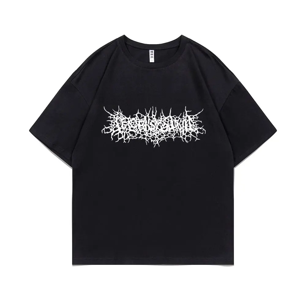 Rapper Destroy Lonely ILCK Print T Shirts R&B Streetwear T-shirt Men Women Hip Hop Loose Short Sleeve Male Fashion Cotton Tees
Rapper Destroy Lonely ILCK Print T Shirts R&B Streetwear T-shirt Men Women Hip Hop Loose Short Sleeve Male Fashion Cotton Tees