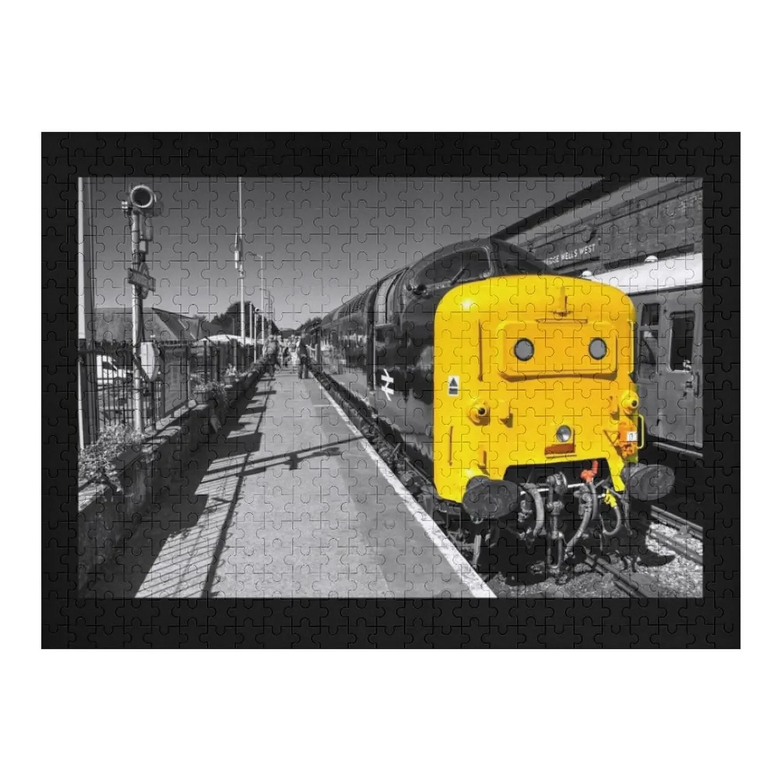 Tunbridge Deltic Jigsaw Puzzle Custom Name Child Toy Picture Customized Photo Puzzle
Tunbridge Deltic Jigsaw Puzzle Custom Name Child Toy Picture Customized Photo Puzzle