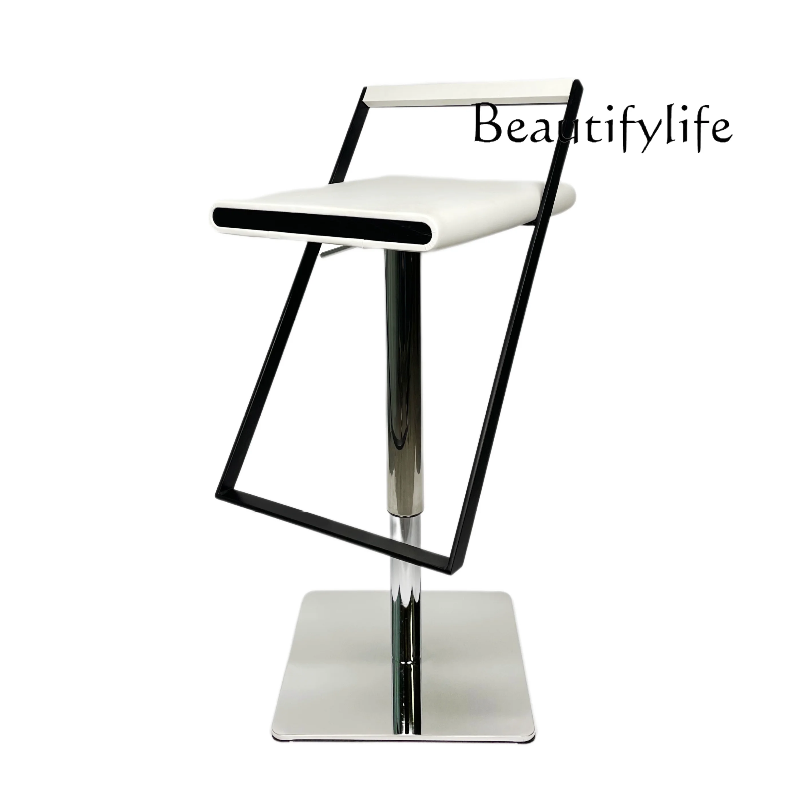 Stainless Steel Rotating Bar Chair Home High Chair Designer Modern Simple Lifting Bar Chair
Stainless Steel Rotating Bar Chair Home High Chair Designer Modern Simple Lifting Bar Chair
