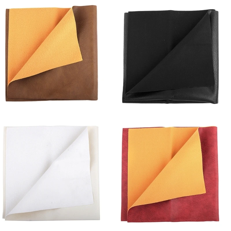 Vinyls Upholstery Leather Sheet Texture Heavy Duty Leather Pleather Fabric Waterproof Faux Leather Fabric 50x50cm
Vinyls Upholstery Leather Sheet Texture Heavy Duty Leather Pleather Fabric Waterproof Faux Leather Fabric 50x50cm