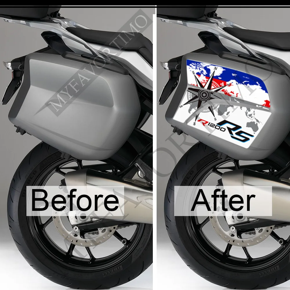 For BMW R1200RS R 1200 RS Motorcycle Stickers Decals Fairing Fender Tank Pad Protection Trunk Luggage Panniers Cases Emblem Logo
For BMW R1200RS R 1200 RS Motorcycle Stickers Decals Fairing Fender Tank Pad Protection Trunk Luggage Panniers Cases Emblem Logo