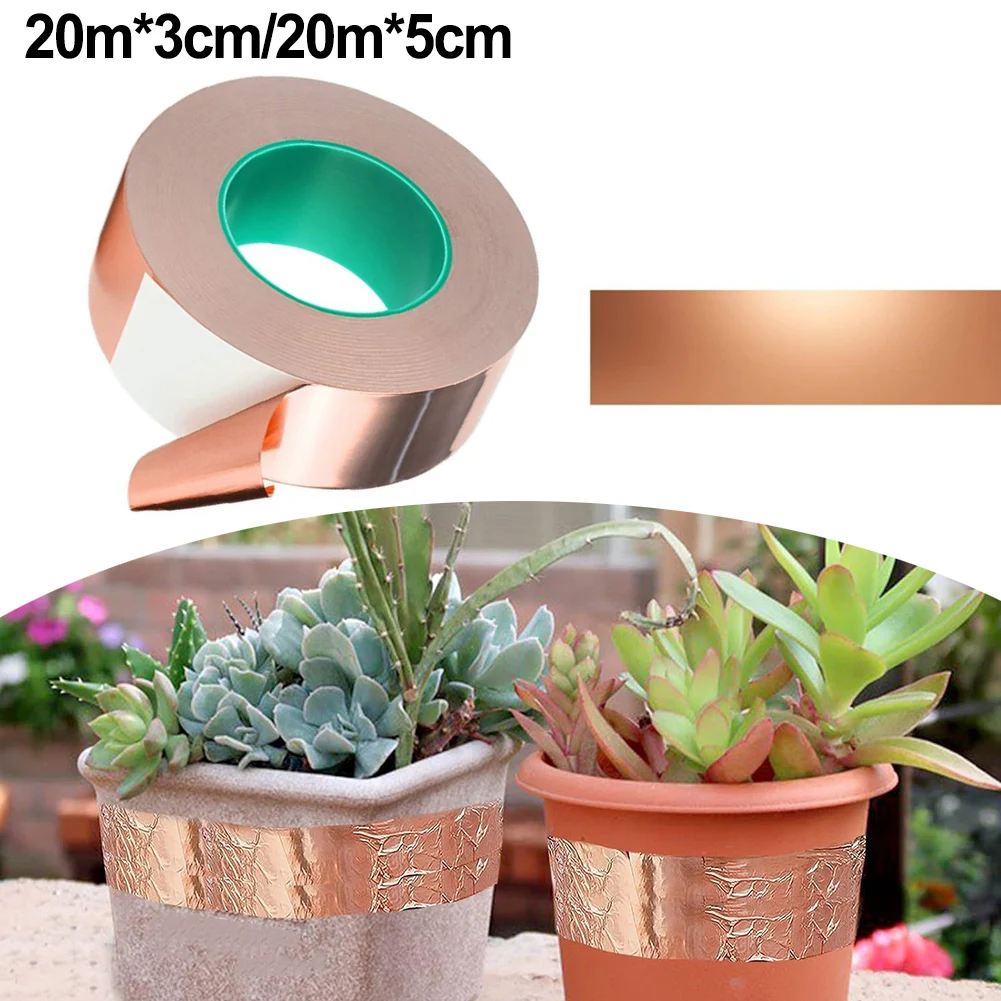 Copper Foil Tape Single Side Conductive Shielding Tape Snail Tape Stain Glass Home Appliance DIY Copper Tape
Copper Foil Tape Single Side Conductive Shielding Tape Snail Tape Stain Glass Home Appliance DIY Copper Tape