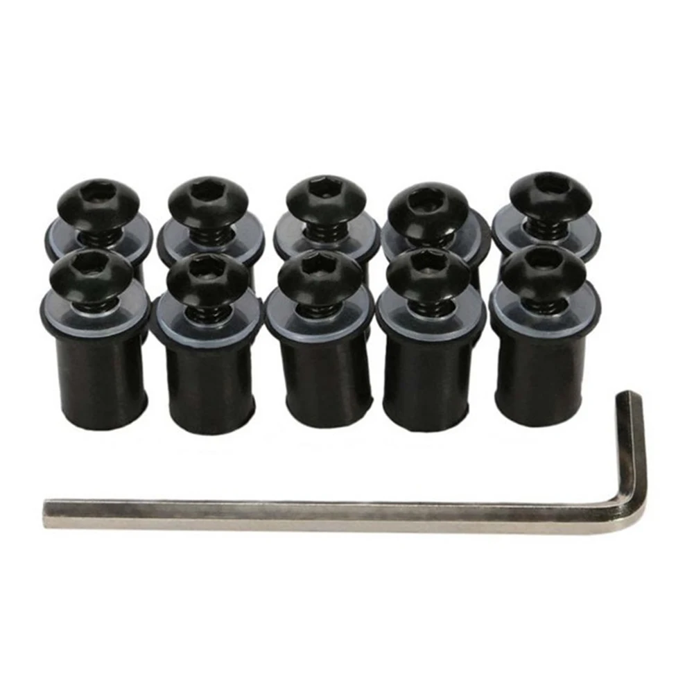 Specification Practical Quick Installation Bolts Kit Windscreen Plug And Play Practical Suitable For Motorcycles
Specification Practical Quick Installation Bolts Kit Windscreen Plug And Play Practical Suitable For Motorcycles