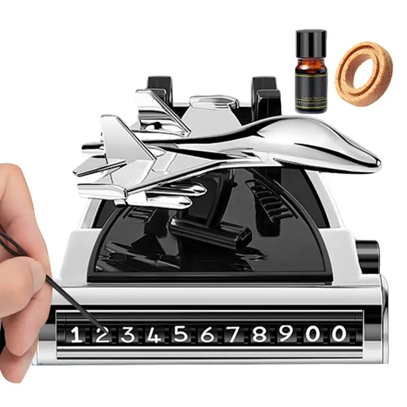 Car Airplane Air Freshener Multifunction Aromatherapy Oil Diffuser Lasting Fragrance Solar Fighter Propeller Flavoring Perfum
Car Airplane Air Freshener Multifunction Aromatherapy Oil Diffuser Lasting Fragrance Solar Fighter Propeller Flavoring Perfum