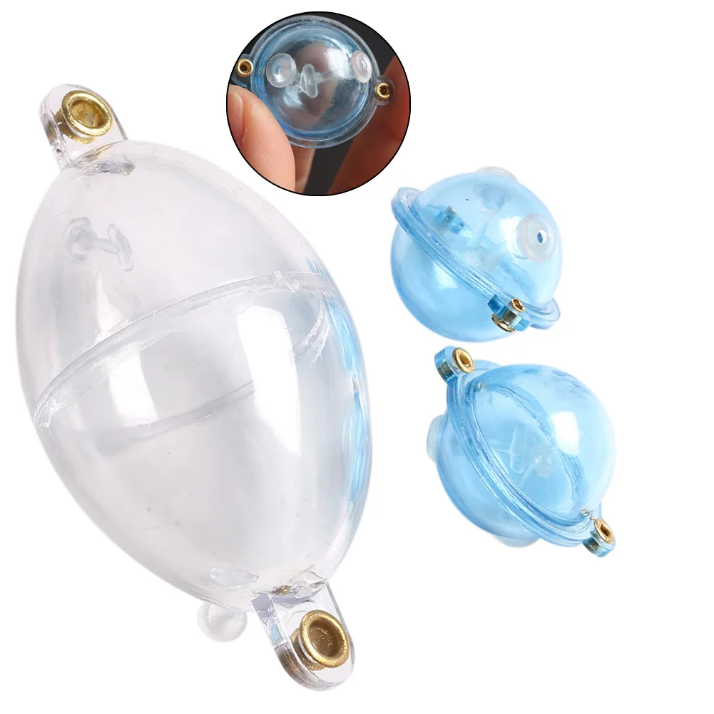 3pcs In-line Bubble Float Recreation Float Outdoor Fishing Floats Hollow In-line 38x25mm/94x45cm For Sea River Lake Pond Parts
3pcs In-line Bubble Float Recreation Float Outdoor Fishing Floats Hollow In-line 38x25mm/94x45cm For Sea River Lake Pond Parts