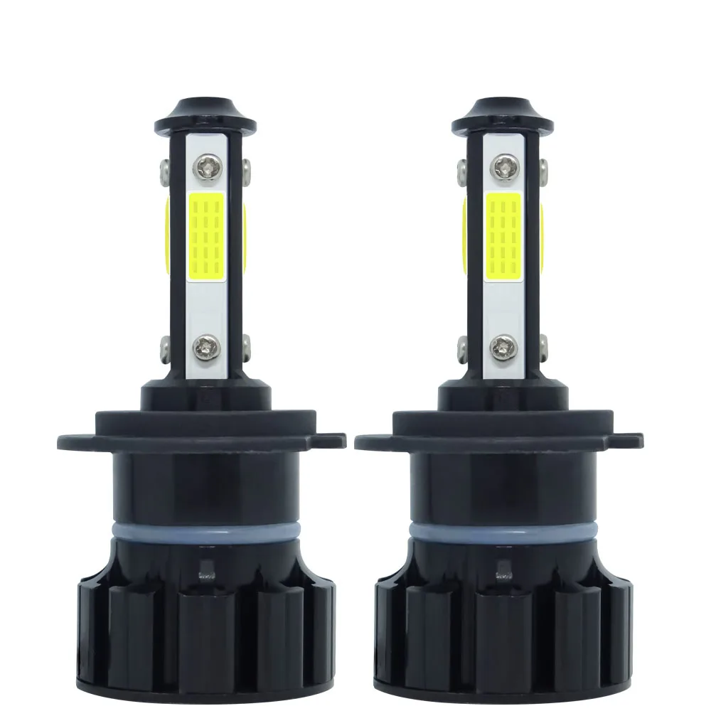 4 Sides H7 LED Headlight Bulb H11 9012 9006 9005 Car Lights H13 H4 9007 5202 9004 20000LM Fog Light Auto Headlamp Light 12V 24V
4 Sides H7 LED Headlight Bulb H11 9012 9006 9005 Car Lights H13 H4 9007 5202 9004 20000LM Fog Light Auto Headlamp Light 12V 24V