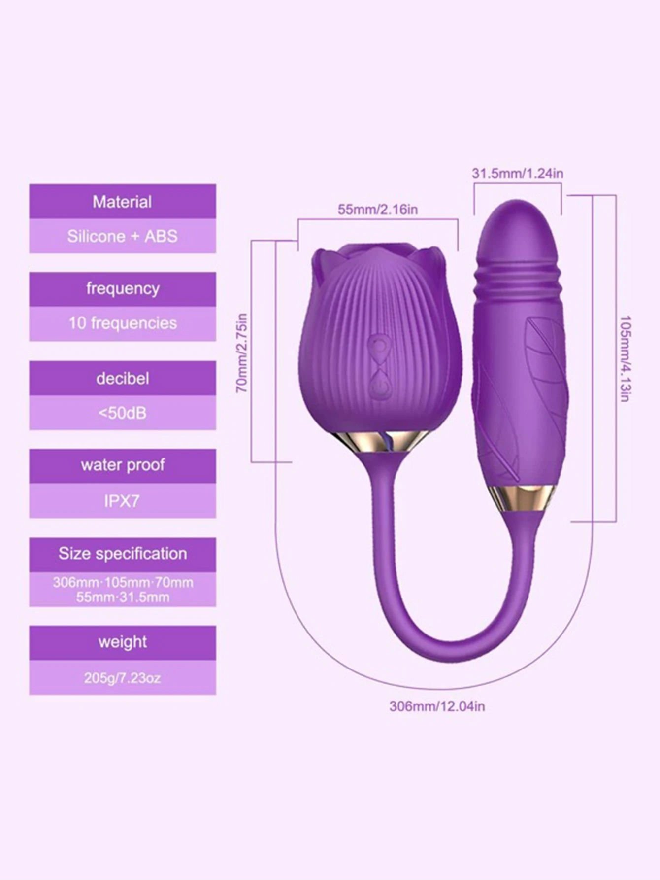 Rose Toy Sucking Licking Vibrator Female Clitoris Nipple Stimulator Vagina Massager Telescopic G-Spot Vibrating Egg for Women Ad Rose Toy Sucking Licking Vibrator Female Clitoris Nipple Stimulator Vagina Massager Telescopic G-Spot Vibrating Egg for Women Ad