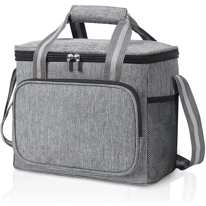 24L Outdoor Cooler Lunch Bag Camping Picnic Drink Thermal Insulated Case Lunchbox Bag Waterproof Food Shoulder Strap Thermos Box
24L Outdoor Cooler Lunch Bag Camping Picnic Drink Thermal Insulated Case Lunchbox Bag Waterproof Food Shoulder Strap Thermos Box