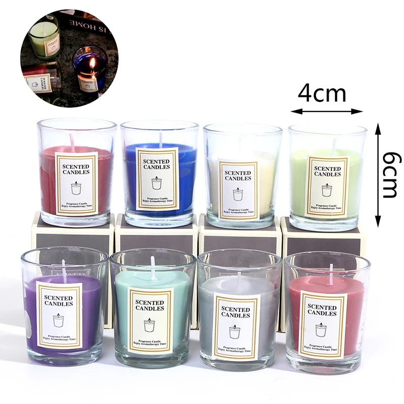 1PC Home Decoration Birthday Cake Christmas Romantic Wedding Wax Candles Candle Strongwell Nordic Scented Candles 1PC Home Decoration Birthday Cake Christmas Romantic Wedding Wax Candles Candle Strongwell Nordic Scented Candles
