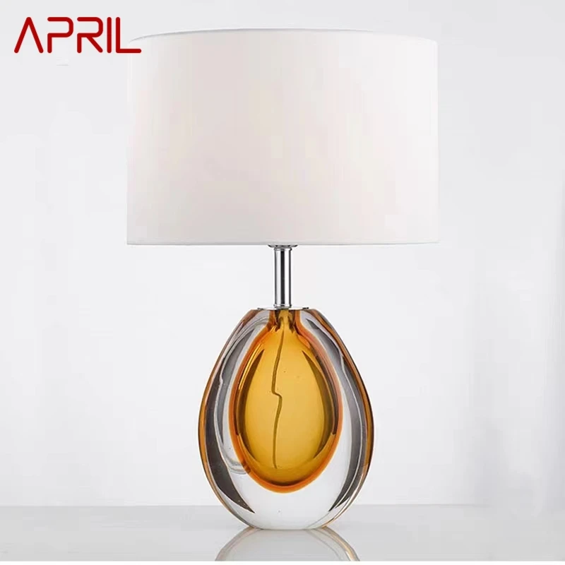 APRIL Nordic Modern Glaze Table Lamp Fashionable Art Iiving Room Bedroom Hotel LED Personality Originality Desk Light
APRIL Nordic Modern Glaze Table Lamp Fashionable Art Iiving Room Bedroom Hotel LED Personality Originality Desk Light