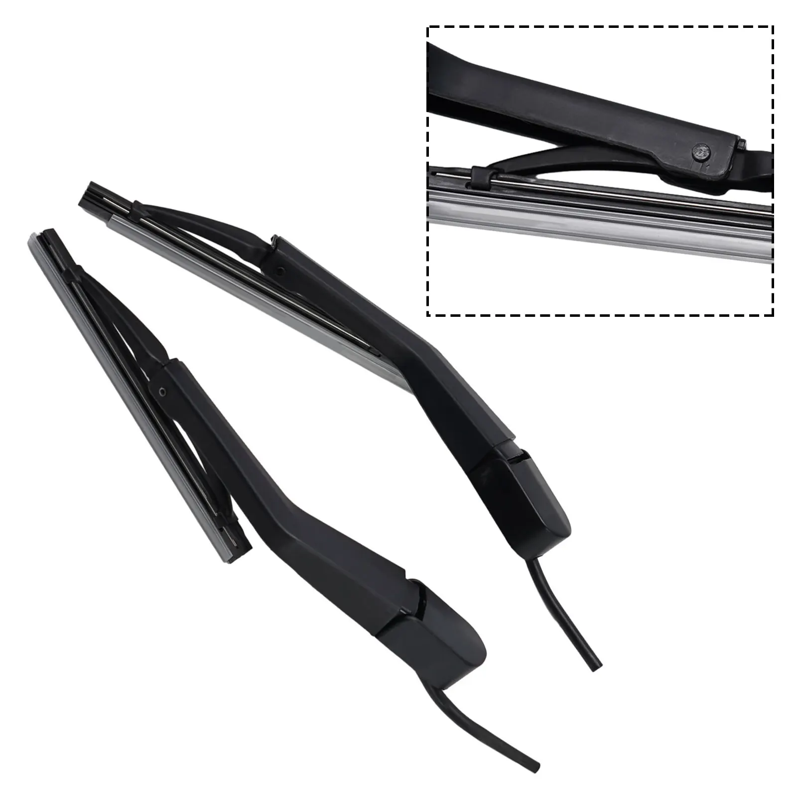 2Pcs Car Windscreen Wiper For Mercedes-benz W126 A1268204544 A1268204644 Headlight Wipers Arms Left And Right Plastic Accessorie
2Pcs Car Windscreen Wiper For Mercedes-benz W126 A1268204544 A1268204644 Headlight Wipers Arms Left And Right Plastic Accessorie