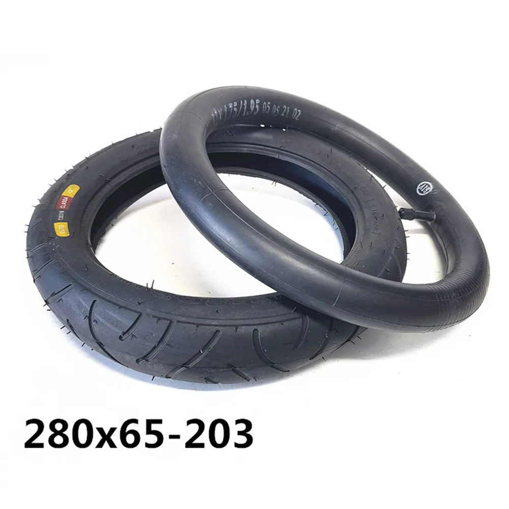 12 Inch 280X65-203 Electric Scooters Pushchair Thicken Inner Tube Outer Tire Rubber Black Wearproof E-scooter Accessories
12 Inch 280X65-203 Electric Scooters Pushchair Thicken Inner Tube Outer Tire Rubber Black Wearproof E-scooter Accessories