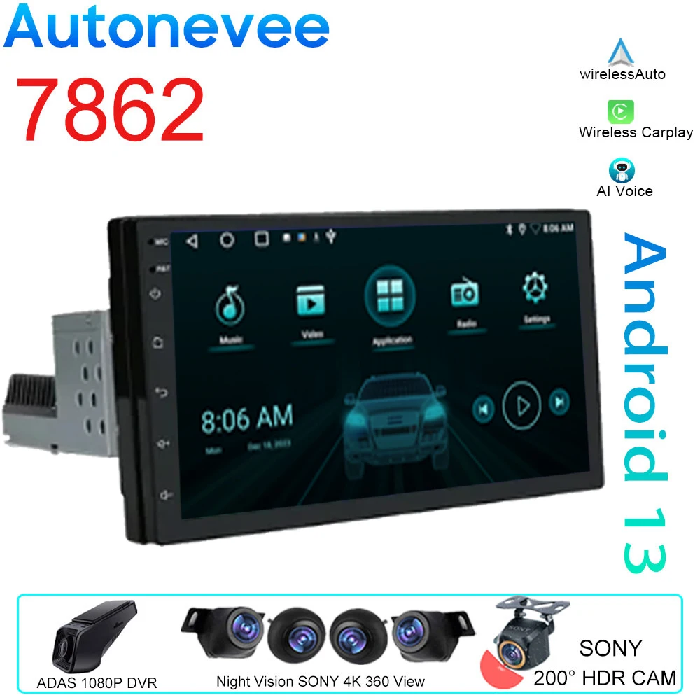 

Video Player Android Auto For Peugeot Expert 2007 - 2016 7 Inch Car Radio GPS Navigation Multimedia Stereo Carplay No 2din DVD