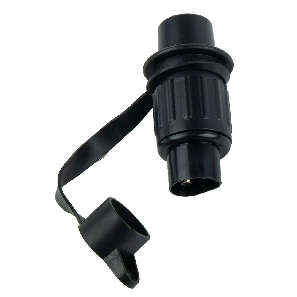 12V 3Pins Electrical Cable Connector Plug Socket For Trailer Caravan Truck 75mm*20mm Replacement Car Accessories
12V 3Pins Electrical Cable Connector Plug Socket For Trailer Caravan Truck 75mm*20mm Replacement Car Accessories