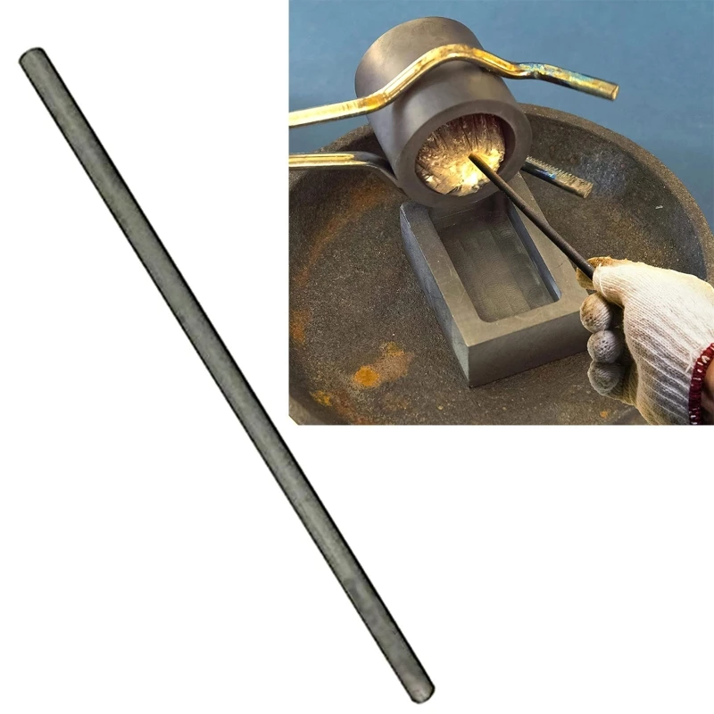 5.9" Graphite Crucible Stir Bar Rod Long Carbon Stirring Sticks for Crucible Melting Casting Refining Gold Silver Dropship
5.9" Graphite Crucible Stir Bar Rod Long Carbon Stirring Sticks for Crucible Melting Casting Refining Gold Silver Dropship