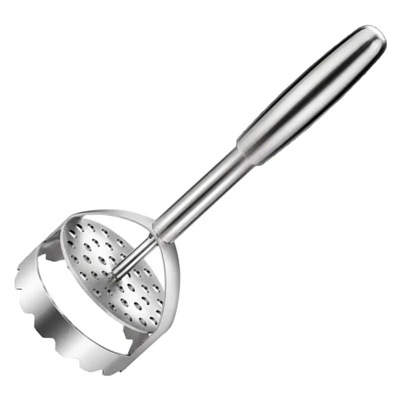 Potato Masher Kitchen Tool Vegetable Pressor Manual Food Masher Durable Food Crusher Stainless Steel Food Masher food ricer
Potato Masher Kitchen Tool Vegetable Pressor Manual Food Masher Durable Food Crusher Stainless Steel Food Masher food ricer