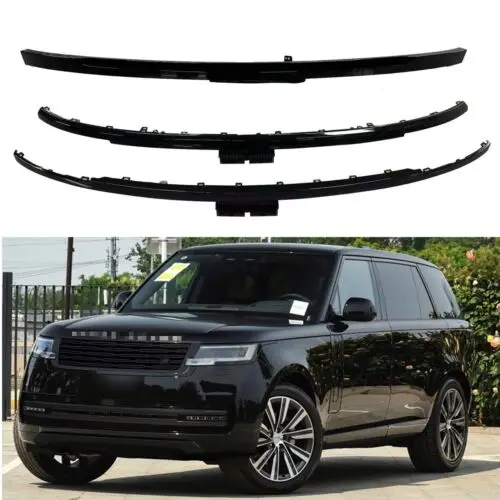 3Pcs Front Bumper Grille Body Trim Molding For Land Rover Range Rover 2023 2024
3Pcs Front Bumper Grille Body Trim Molding For Land Rover Range Rover 2023 2024