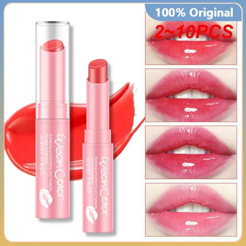 2~10PCS Moisturizing waterproof light color lipstick colored fruit lipstick girl lips care lip balm natural gloss TSLM2
2~10PCS Moisturizing waterproof light color lipstick colored fruit lipstick girl lips care lip balm natural gloss TSLM2