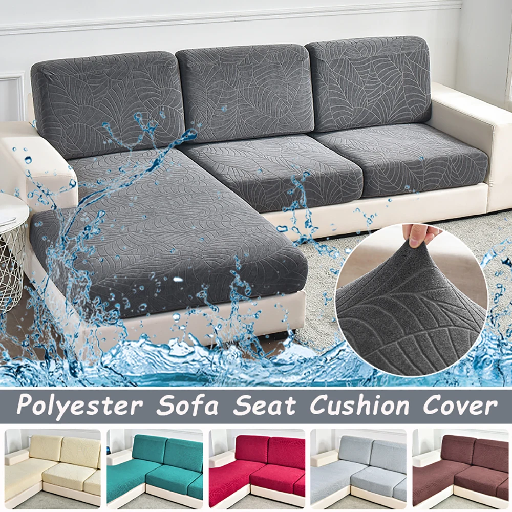 Waterproof Sofa Seat Cushion Cover Elastic Jacquard Sofa Covers For Living Room Removable L Shape Armchair Sofa Seat Slipcover
Waterproof Sofa Seat Cushion Cover Elastic Jacquard Sofa Covers For Living Room Removable L Shape Armchair Sofa Seat Slipcover