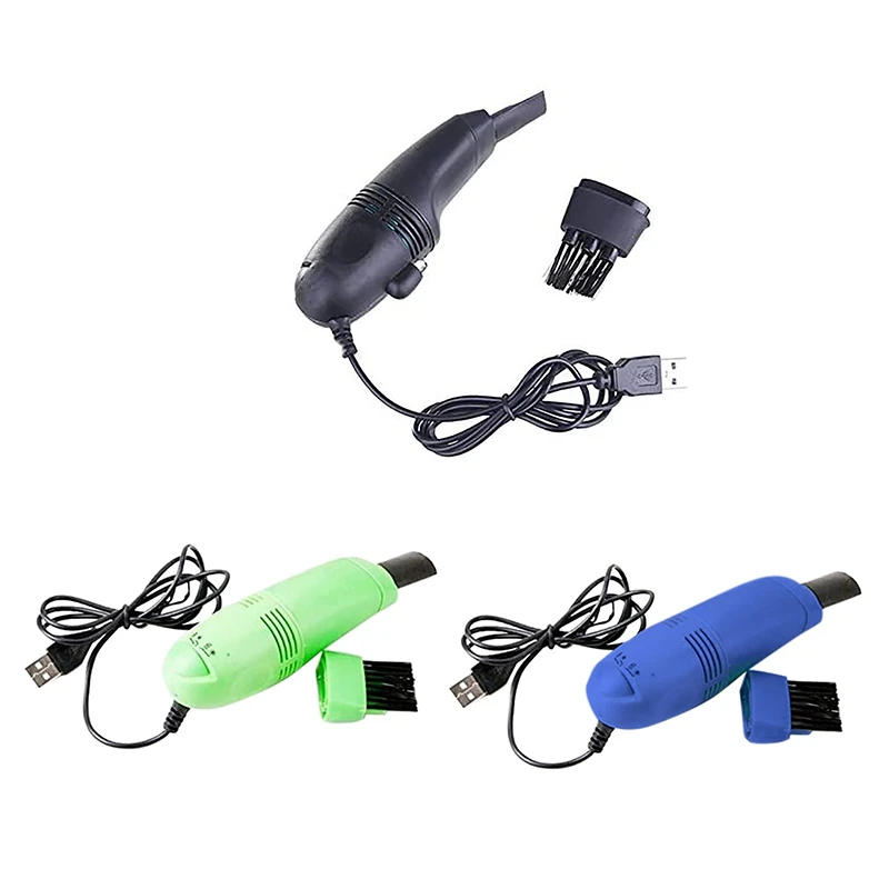 USB Mini Vacuum Cleaner Keyboard Tool PC Notebook Computer Brush Dust Removal Kit Computer Cleaning Tool
USB Mini Vacuum Cleaner Keyboard Tool PC Notebook Computer Brush Dust Removal Kit Computer Cleaning Tool